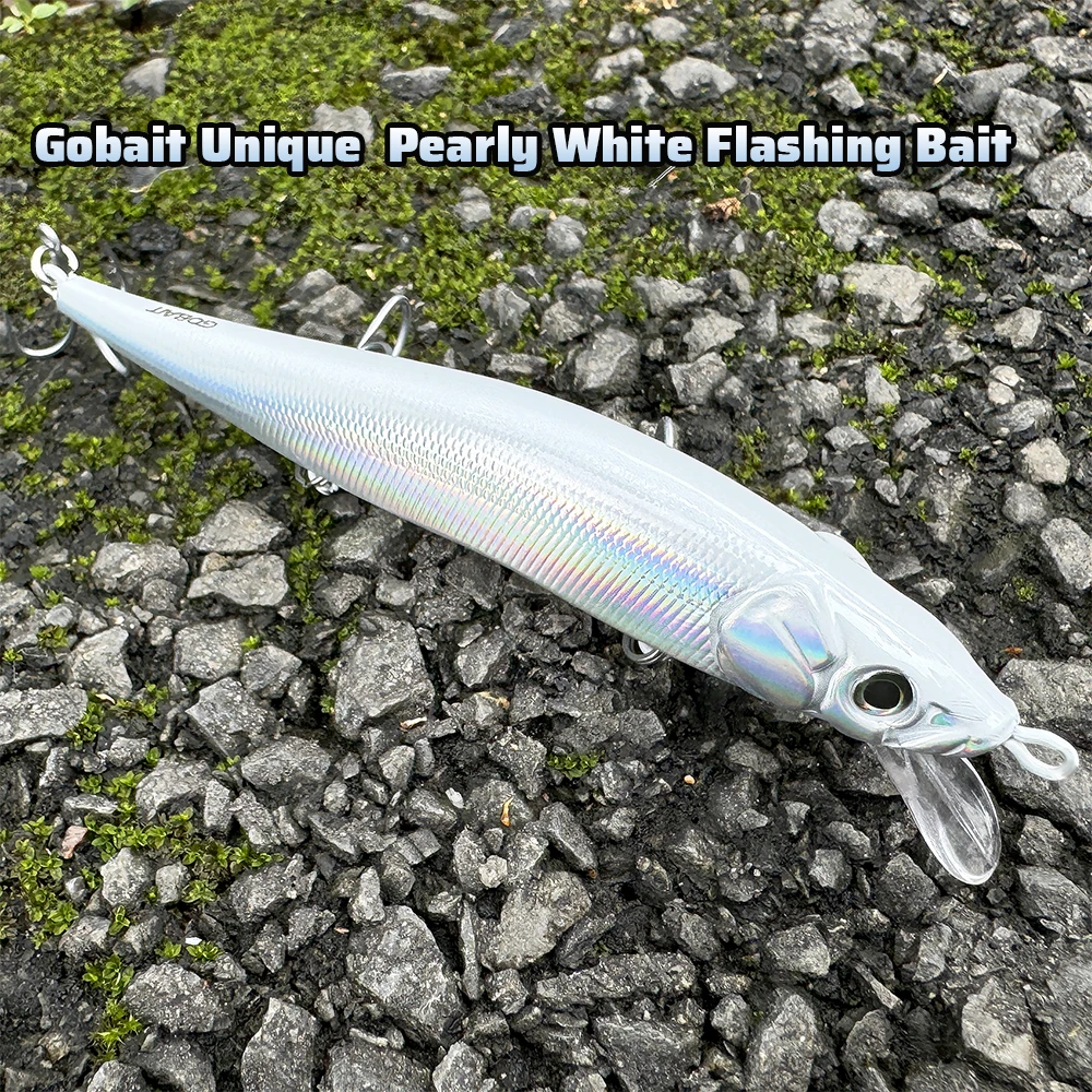 Señuelo de pececillo hundido, 14,5g, 11,5 cm, transferencia por gravedad, fundición larga, 3 anzuelos, Swimbait 3D, Jerkbait, Pesca Popper, aparejos de Pesca - imagen 5