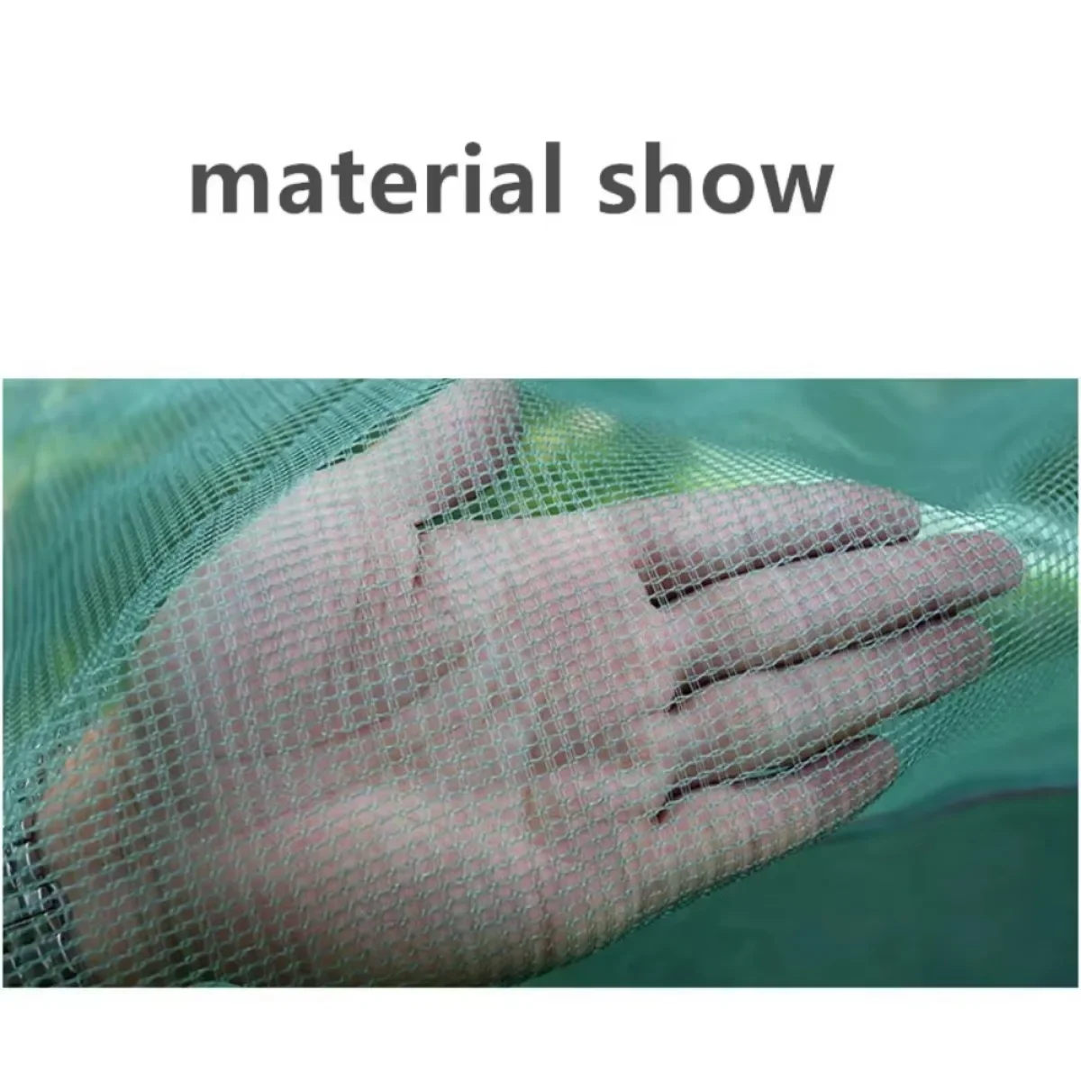 Red de cría de peces, redes de acuicultura, loach, jaulas de acuicultura, jaula de escape de cangrejos, accesorios, jaula de plantación de cultivo de peces - imagen 3