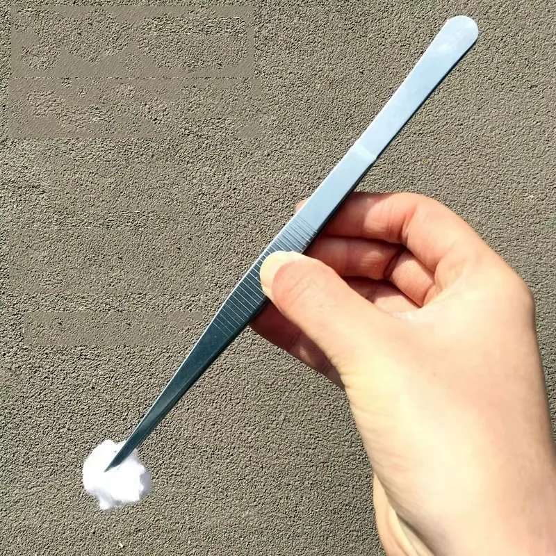 Pinzas de precisión de acero inoxidable profesionales para depilación - imagen 3