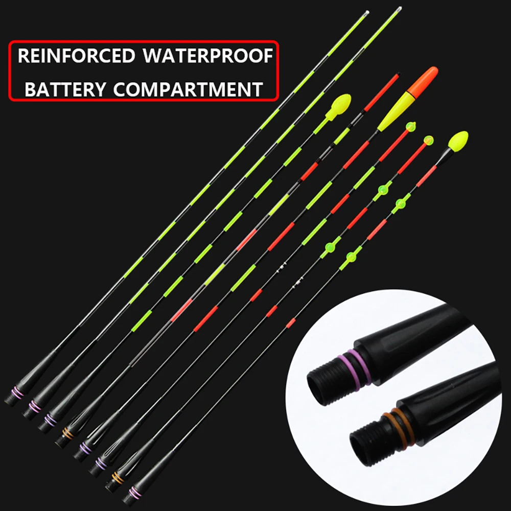 Flotador electrónico inteligente para pesca nocturna, accesorio coreano que cambia de Color, inducción de gravedad superior, novedad de 2022 - imagen 3