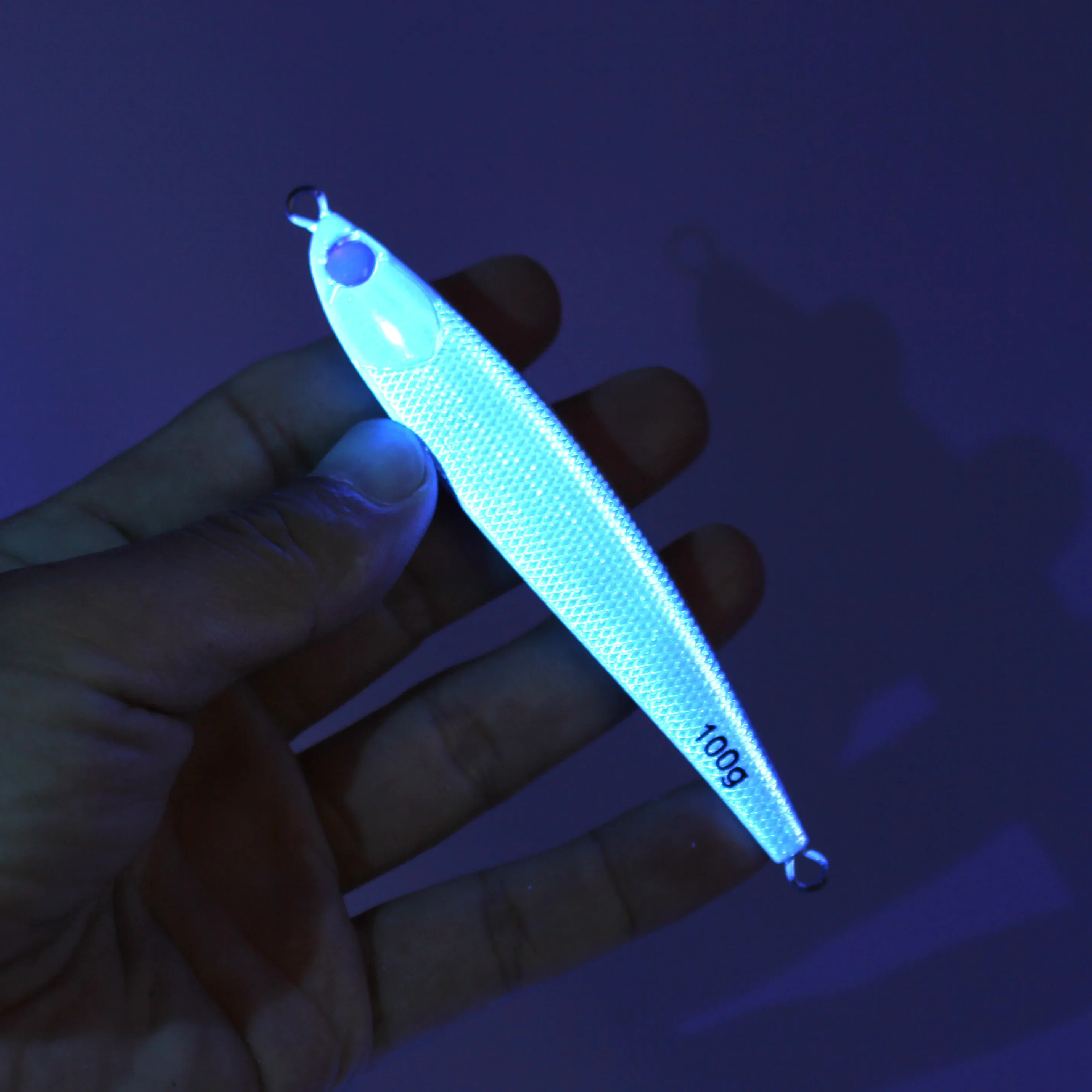 AOCLU-anzuelo de Metal de hundimiento rápido, cebo de sardina dura, 30g, 40g, 60g, 80g, 100g, UV, luminoso, señuelo de cebra, atún, peces de agua salada - imagen 3