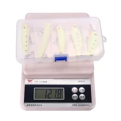 Cebos duros LED Swinger Artificial para lucio y perca – Pesca nocturna