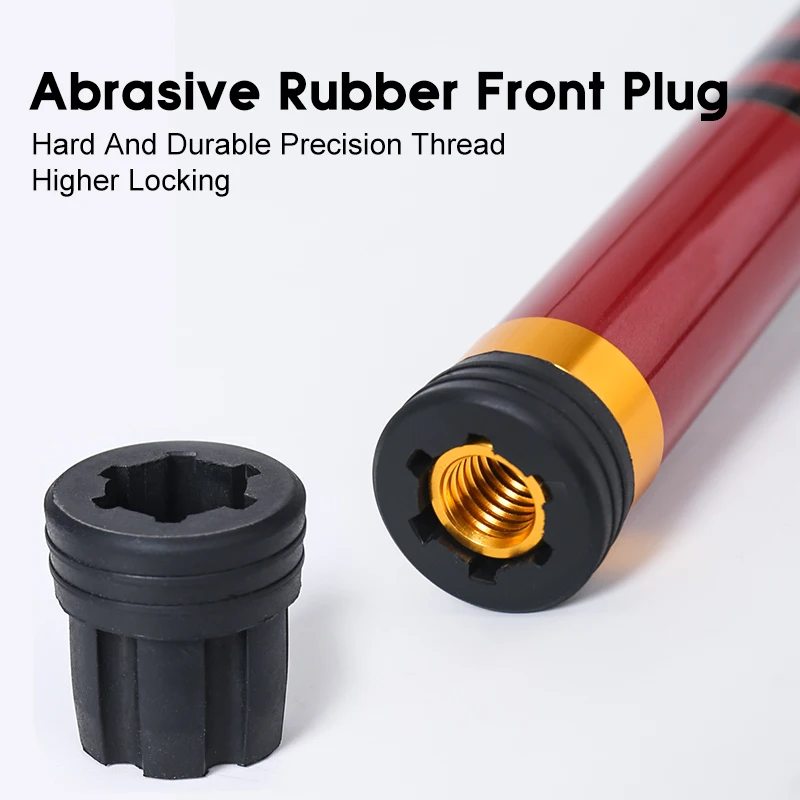 LEYDUN-caña telescópica súper dura para pesca en roca, red de inmersión, herramientas de pesca de red Diddle para pesca en el mar, 5,5 m, 6,5 m - imagen 4