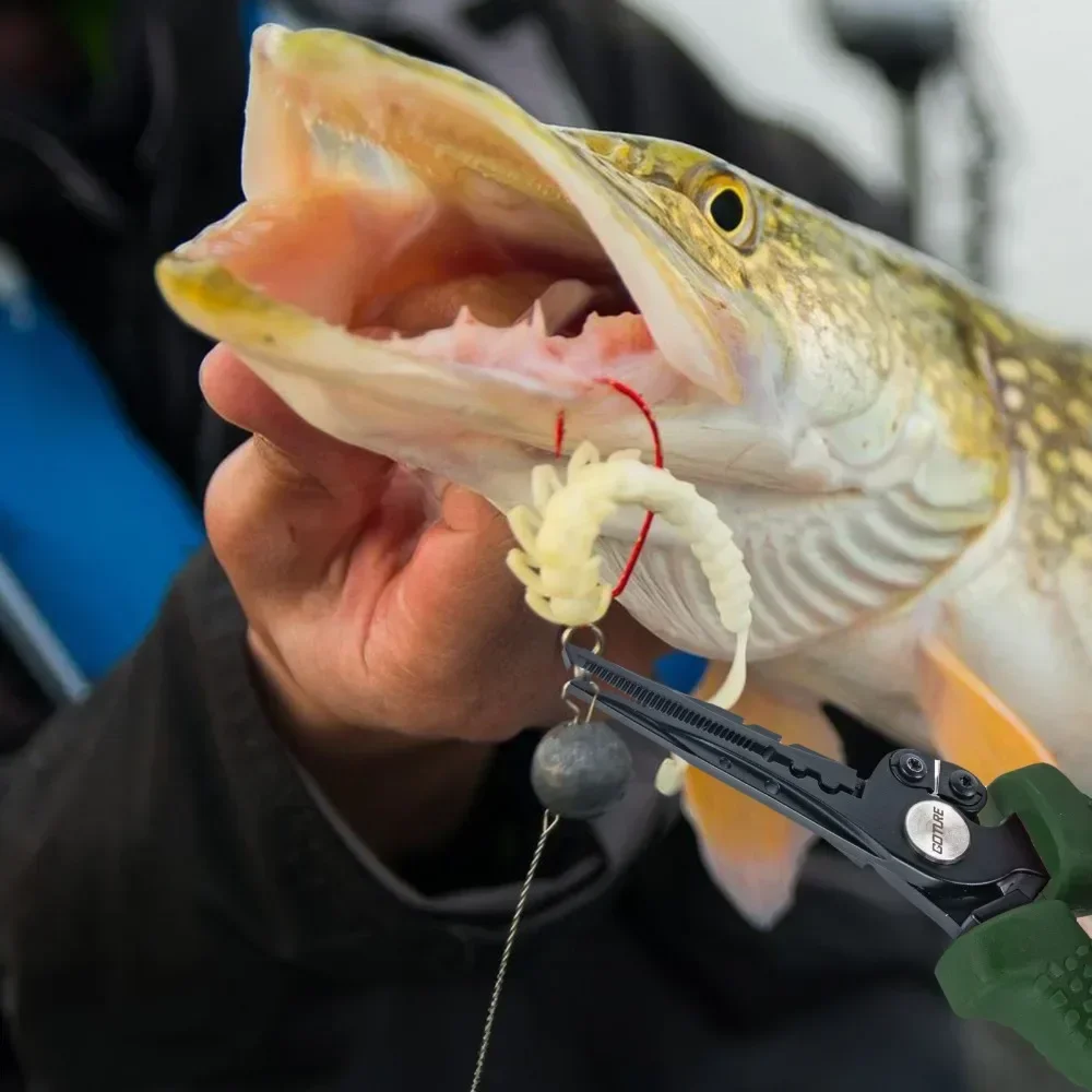 Alicates de Pesca Goture – Acero Inoxidable Multifunción - imagen 2