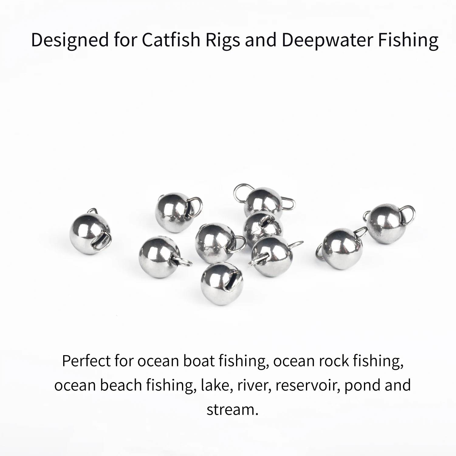 Elite TG 10 Uds pesca Cheburashka plomo tungsteno peso, 1G-30G Bass Bluegill Crappie señuelo pesca suave gusano cebo gancho - imagen 5