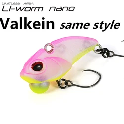 Valkein Worm Nano 2g – Vinilo vibrador para trucha rainbow