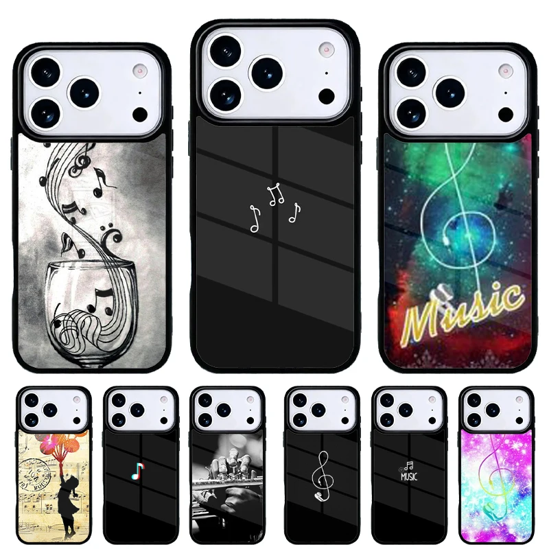 Funda teléfono impermeable – Notas musicales para pesca