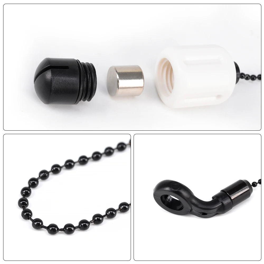Hirisi-bobinas de pesca de carpa, indicador de caída, cadena de latón para alarmas de pesca, indicador de mordida B2029, accesorios de pesca - imagen 4