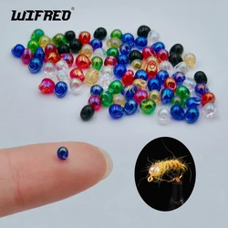 Cuentas Flash Wifreo 2.8mm – Imitación ojos de pez para atar moscas