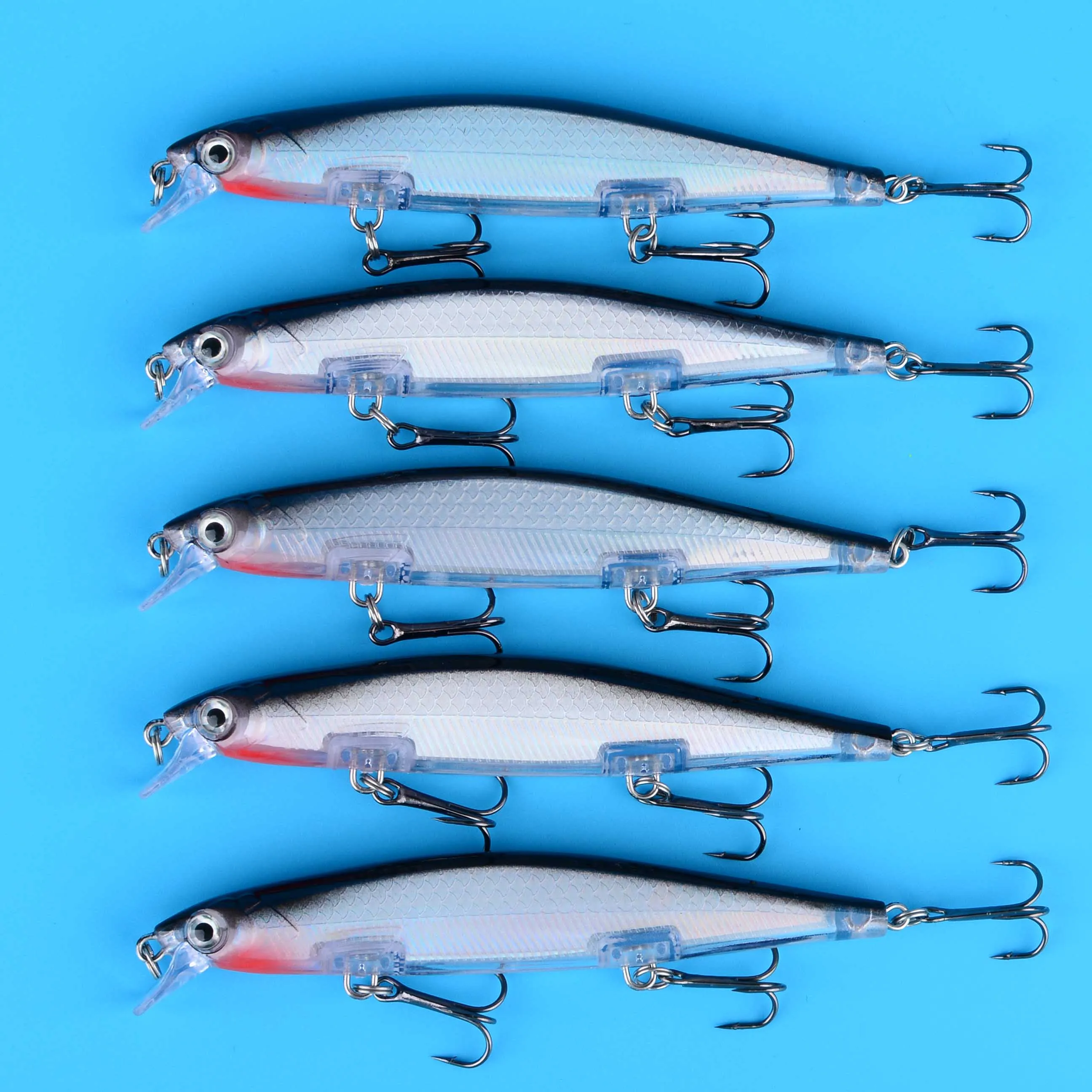 Señuelo Minnow Flying Fish – Crankbait para carpa y lucio - imagen 3