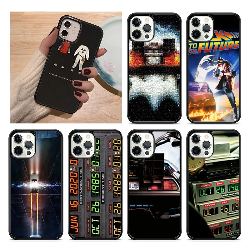 Funda Regreso al Futuro para iPhone 17 – Estilo retro ochentero - imagen 4