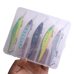 Jerkbait Wobbler para lubina, trucha y lucio, acción jerk