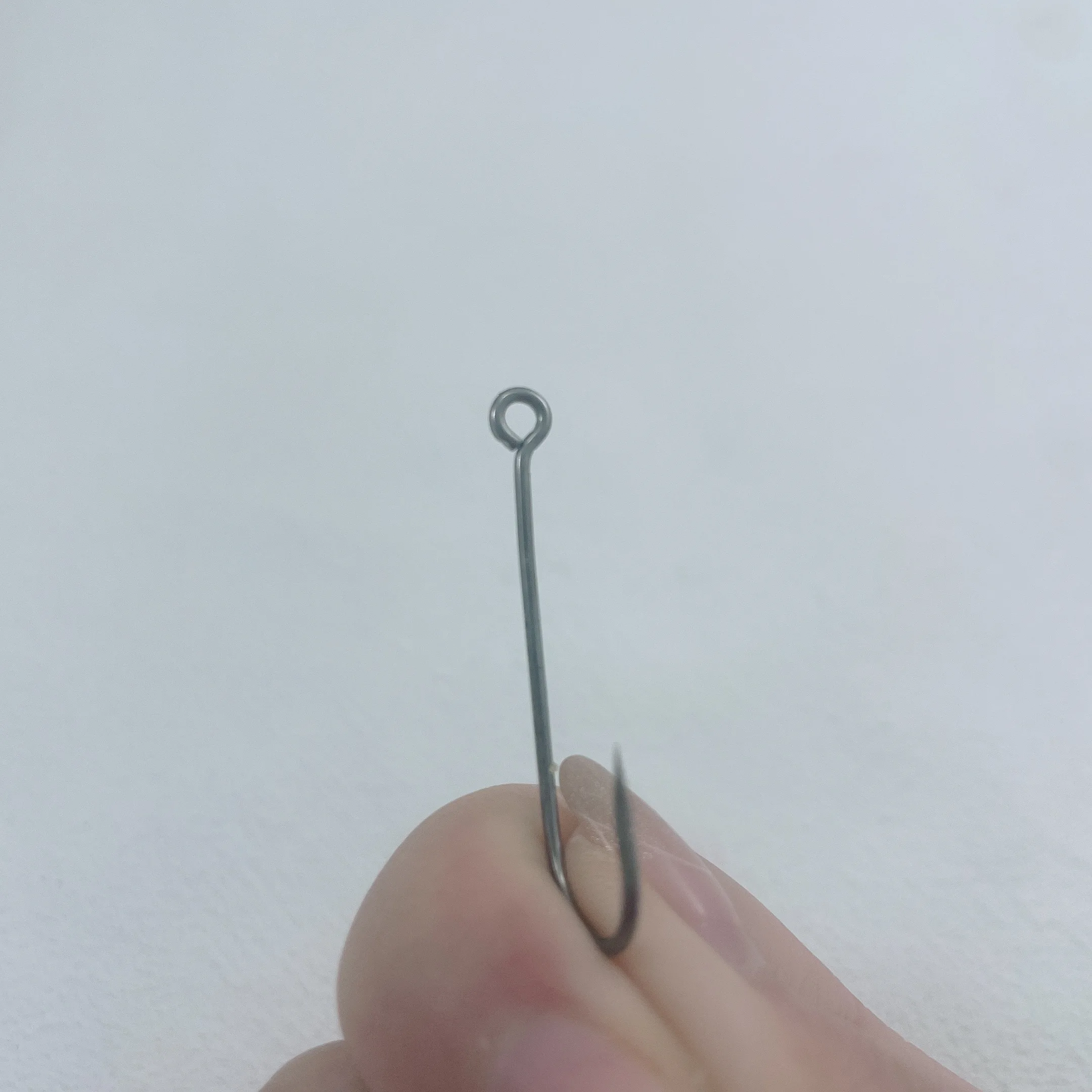 2 paquetes 002BN anzuelo de pesca de agua salada Color blanco anzuelos individuales Jig Head juego de anzuelos caja de aparejos de pesca de alta resistencia - imagen 4