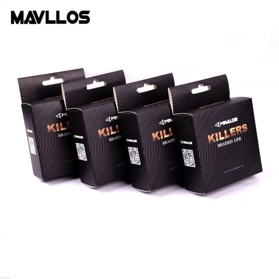 Mavllos Hilo Trenzado PE 4 hebras – Multifilamento para pesca - imagen 3