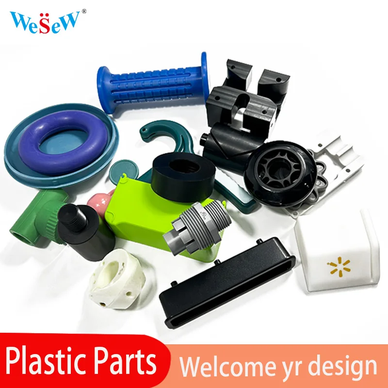 Inyección de plástico HDPE/PP/ABS – Fabricante de moldes y piezas personalizadas