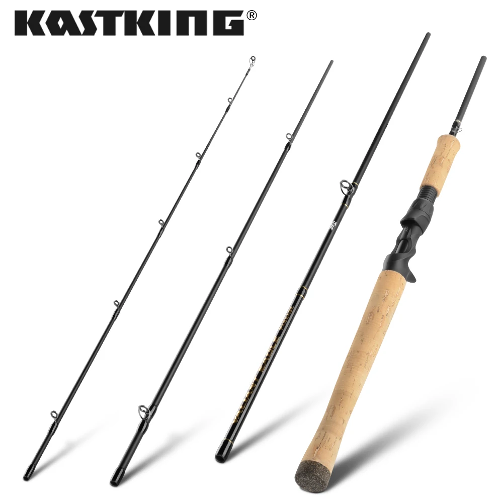 Explore el mundo versátil de la pesca con cañas de kastking diseñadas para precisión y durabilidad