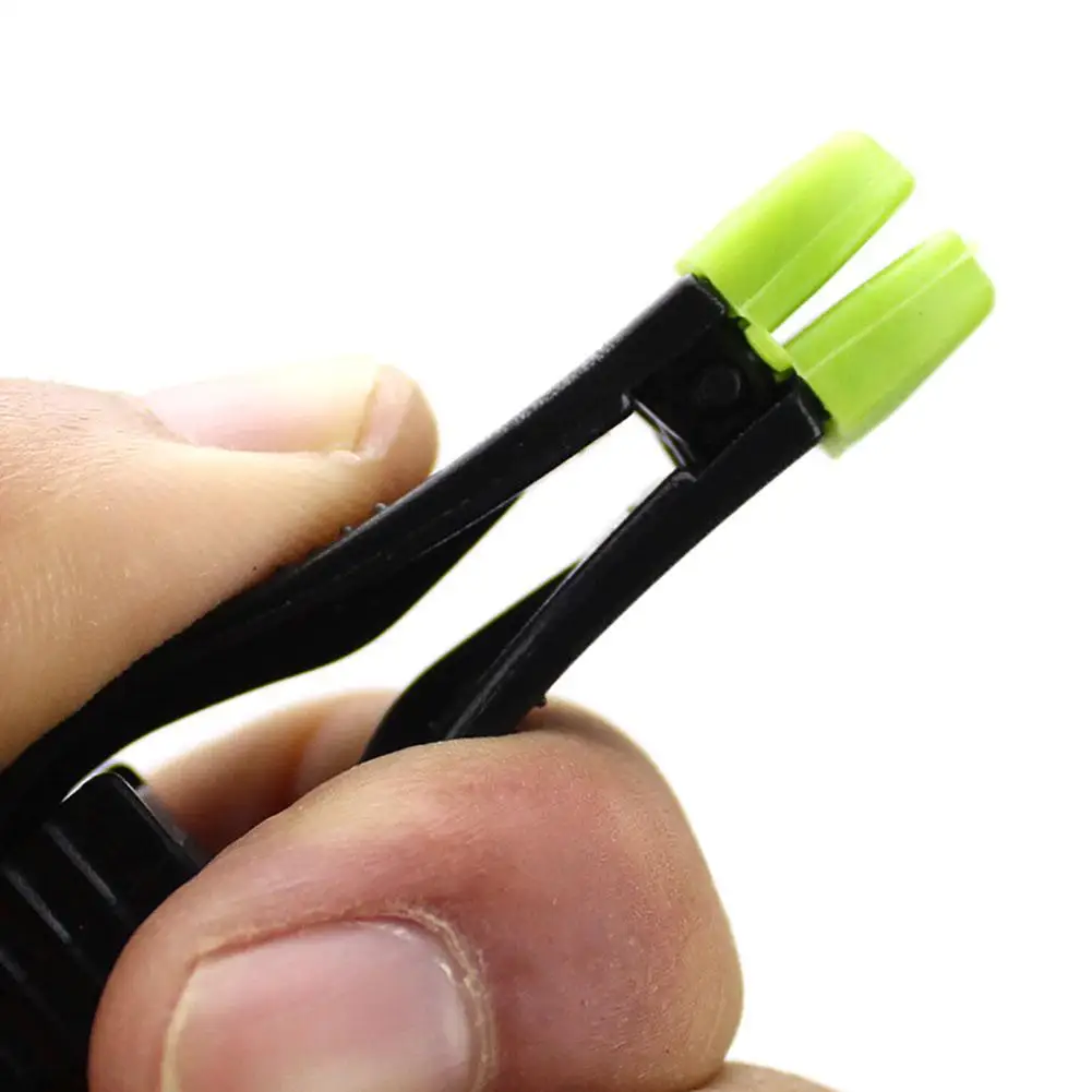 Mini Clip de liberación de agarre eléctrico con cuerda, diseño aerodinámico, herramienta de línea de pesca, accesorios de equipo de pesca - imagen 3