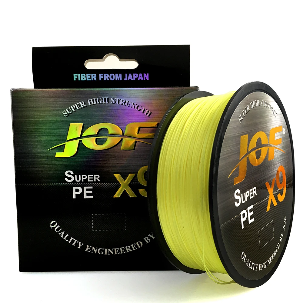 Sedal de pesca de PE resistente de 300-500m, 9 #12 #, hebras superduraderas, multifilamento, prueba de tracción, herramienta de pesca de lubina para agua salada al aire libre, 20-92LB - imagen 2