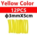 3mm Yellow 12pcs