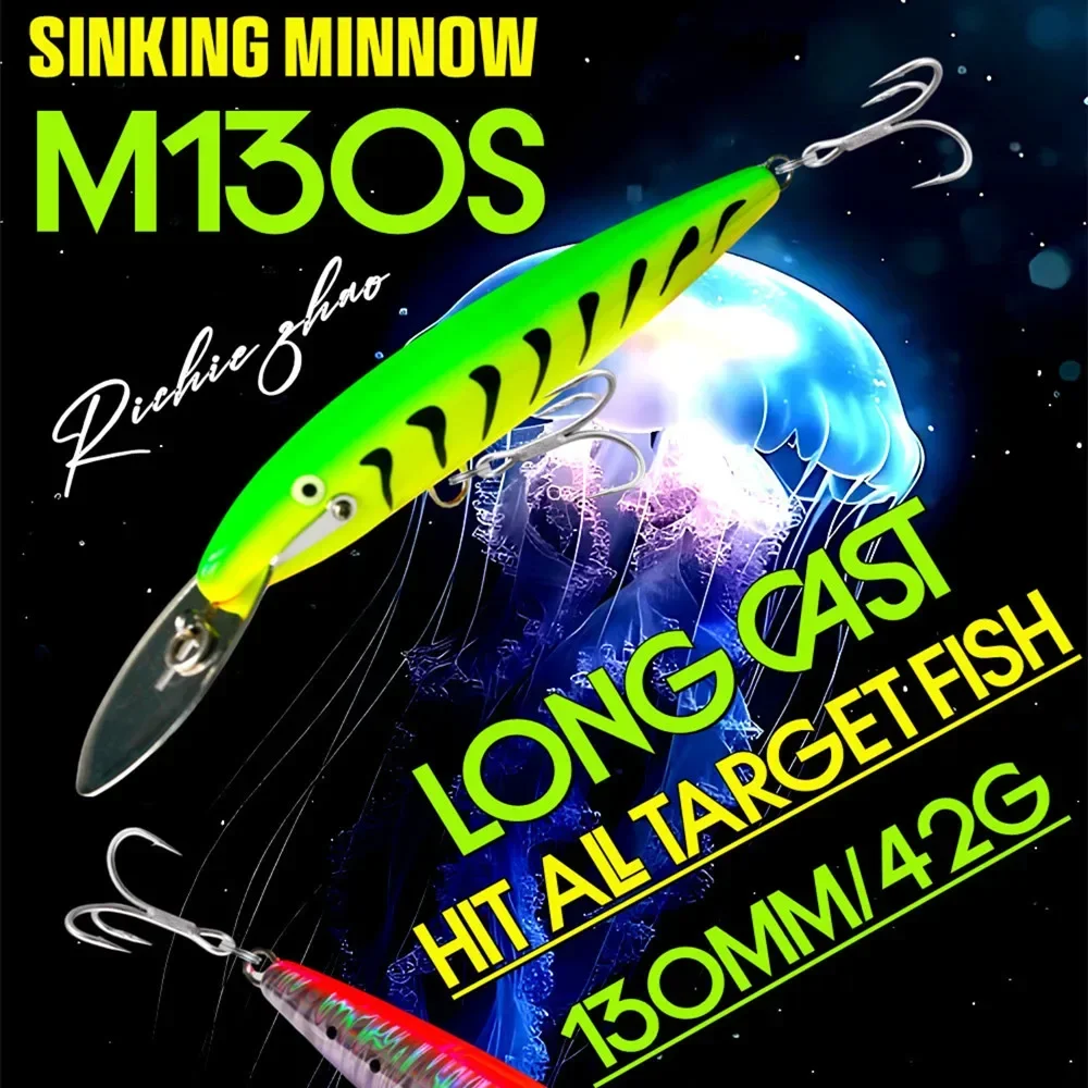 Greenspider Wobblers – Señuelo Artificial para Trolling en Agua Salada - imagen 2