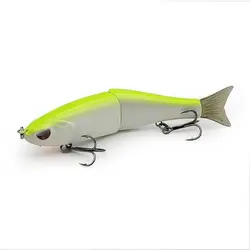 Swimbait articulado 11,5 cm para mar y agua dulce