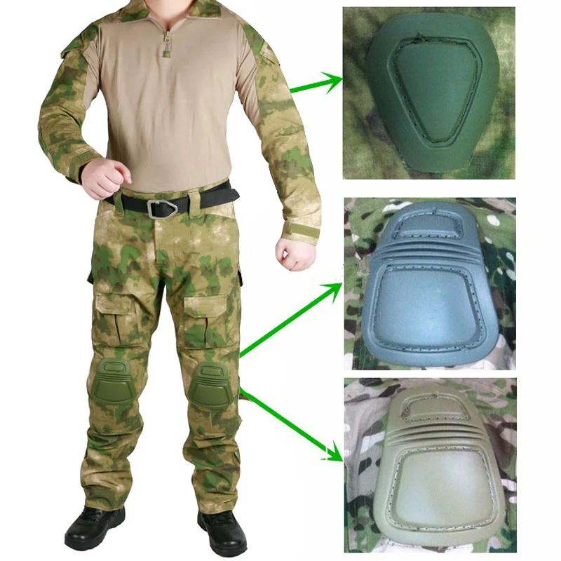 Pantalones tácticos resistentes al desgaste deporte senderismo pantalones de camuflaje pantalones de combate de Paintball con almohadillas ropa de caza pantalones de escalada al aire libre - imagen 5