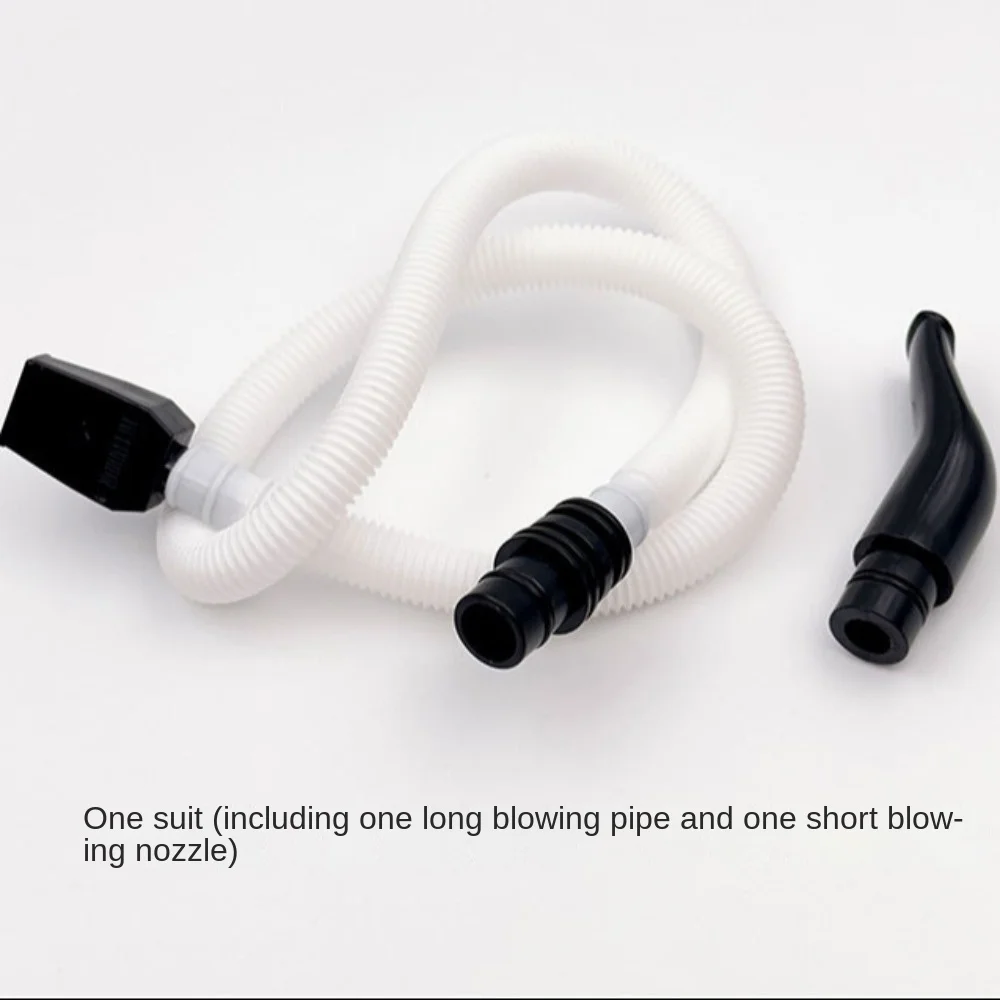 Melodica boquilla de tubo Flexible estirable reemplazable, boquilla de Pianica DE SEGURIDAD ABS para llave 32/37 - imagen 2