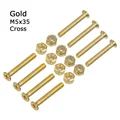 Gold-M5x35-Cross