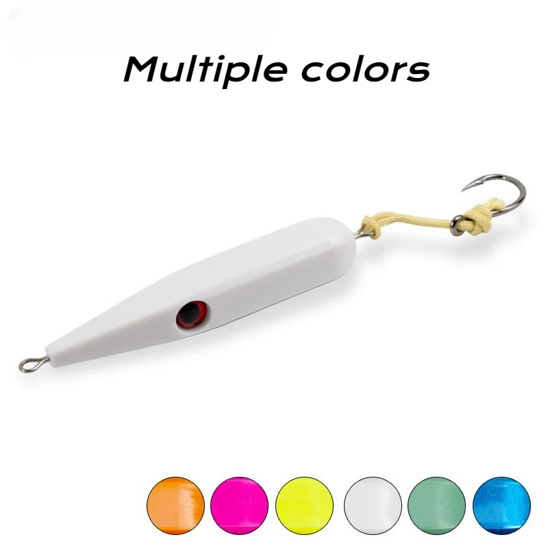 Señuelos de pesca, cebo falso, lápiz de pesca de mar, barco de mar, pesca, lápiz sumergido, tiro lejano, pistola dorada GT, varios colores, 1 ud. - imagen 5