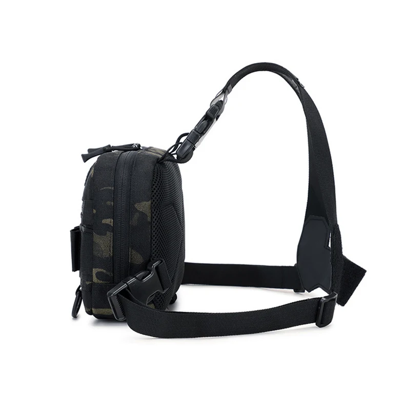 Bolsa táctica compacta y versátil para aventuras al aire libre