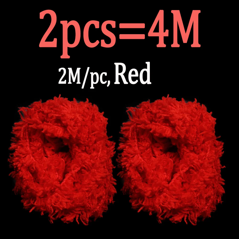 2pcs Red
