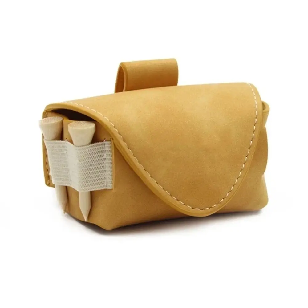 Riñonera para pelota de Golf con hebilla magnética, Mini bolsa impermeable para cinturón de Golf, estuche de almacenamiento, contenedor para pelotas de Golf de 2 pelotas, actividades al aire libre - imagen 3