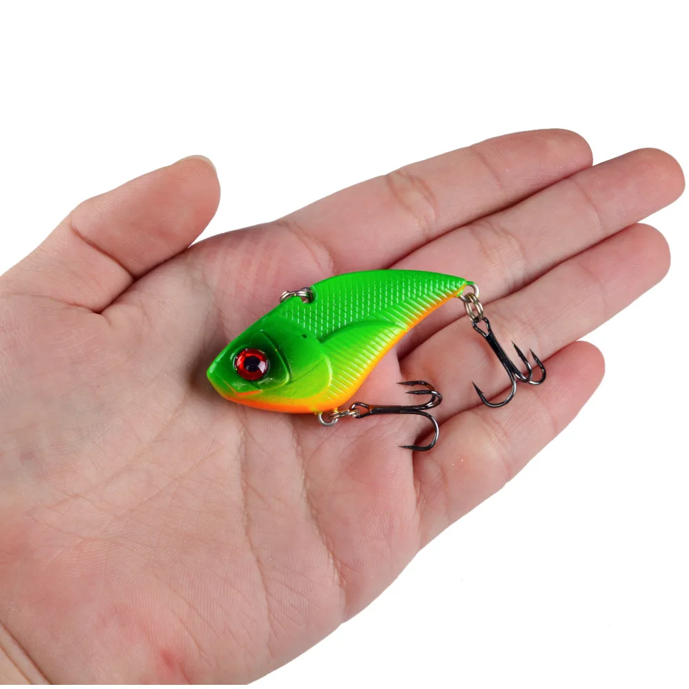 Señuelos de Pesca con vibración Artificial, cebos duros giratorios de 5,3 cm y 14,5g, 1 piezas - imagen 5