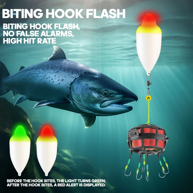 TAIYU 40/60/80g flotador de pesca boya flotante tubo flotador de espuma Material EVA boya Vertical para accesorios de pesca profesionales - imagen 4