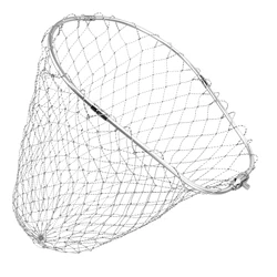 Red de Pesca Plegable SANLIKE – Marco ovalado aluminio 12mm para salvar