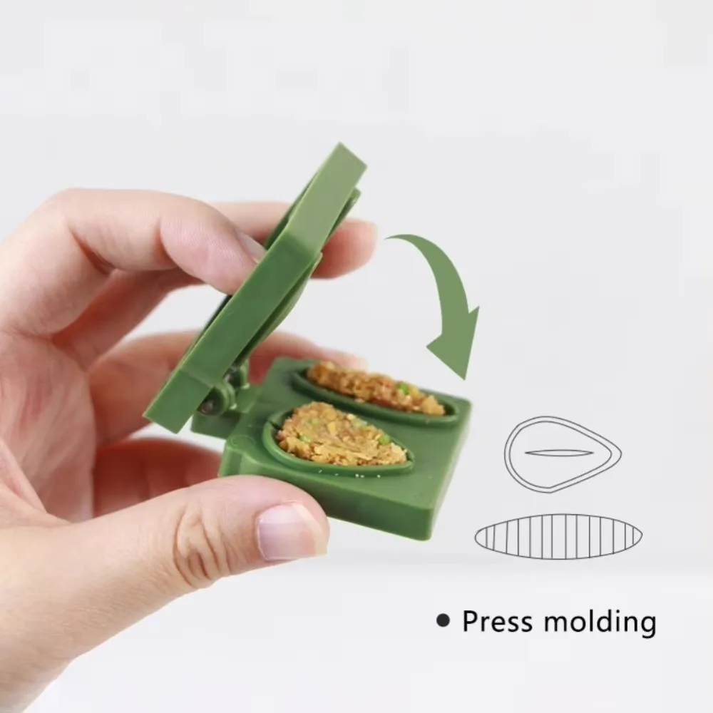 3 uds 2 en 1 diseño molde para cebo de pesca prensa molde para peces 3 uds Set accesorios para Señuelos de Pesca función DIY dispositivo de molde dispositivo DIY - imagen 5