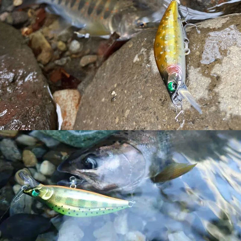 Jerkbait 50mm 5,2g – Swimbait para bass y lucio - imagen 5