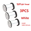 3pcs White