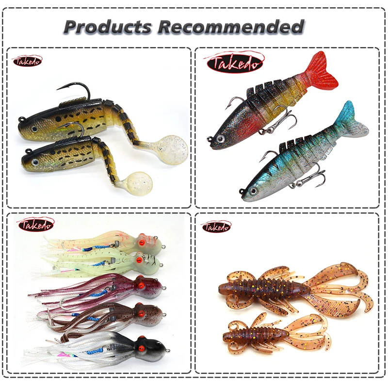 Descubra los señuelos de pesca perfectos para su próxima aventura con los diseños innovadores de Tikeda