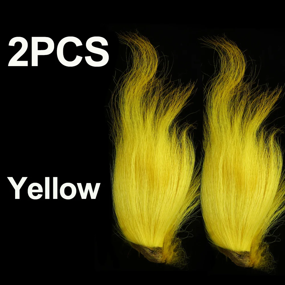 2pcs Yellow