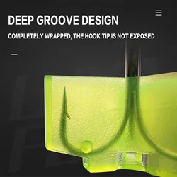 Protectores anzuelos triples pesca – Accesorios reutilizables