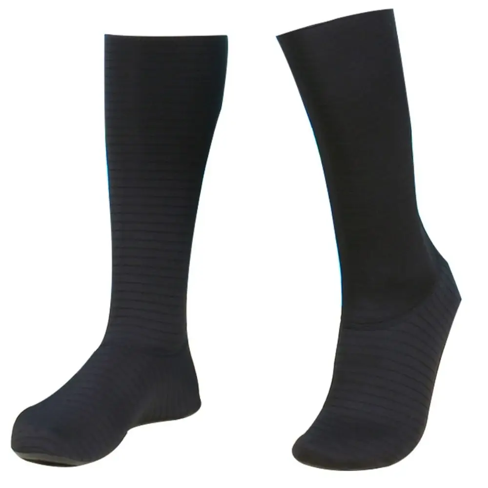 Calcetines antideslizantes para botas con aleta, calcetines de buceo de tubo largo, calcetines de natación para adultos 35-44, botas de surf de buceo negras para hombres y mujeres - imagen 3