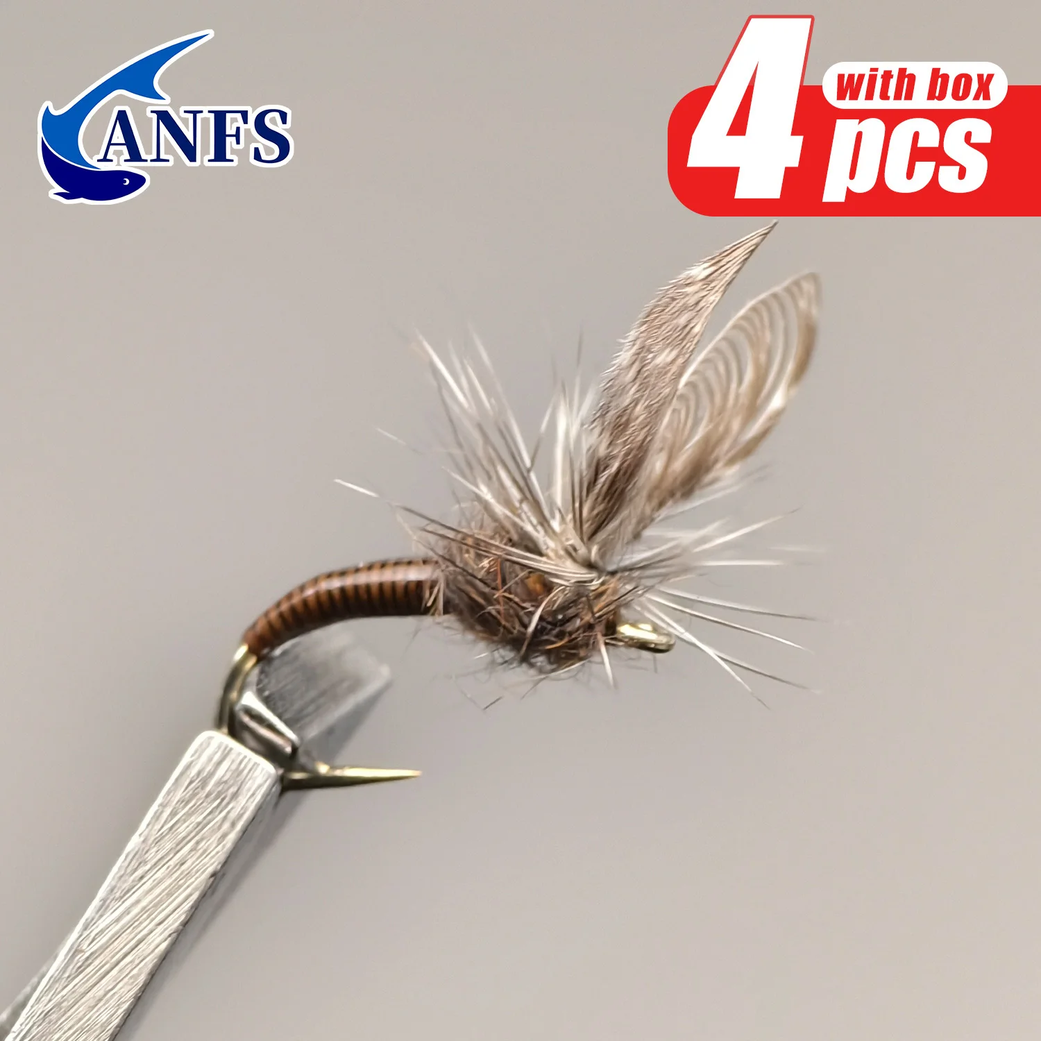 Moscas Secas Premium ANFS – Set para trucha con estuche - imagen 5