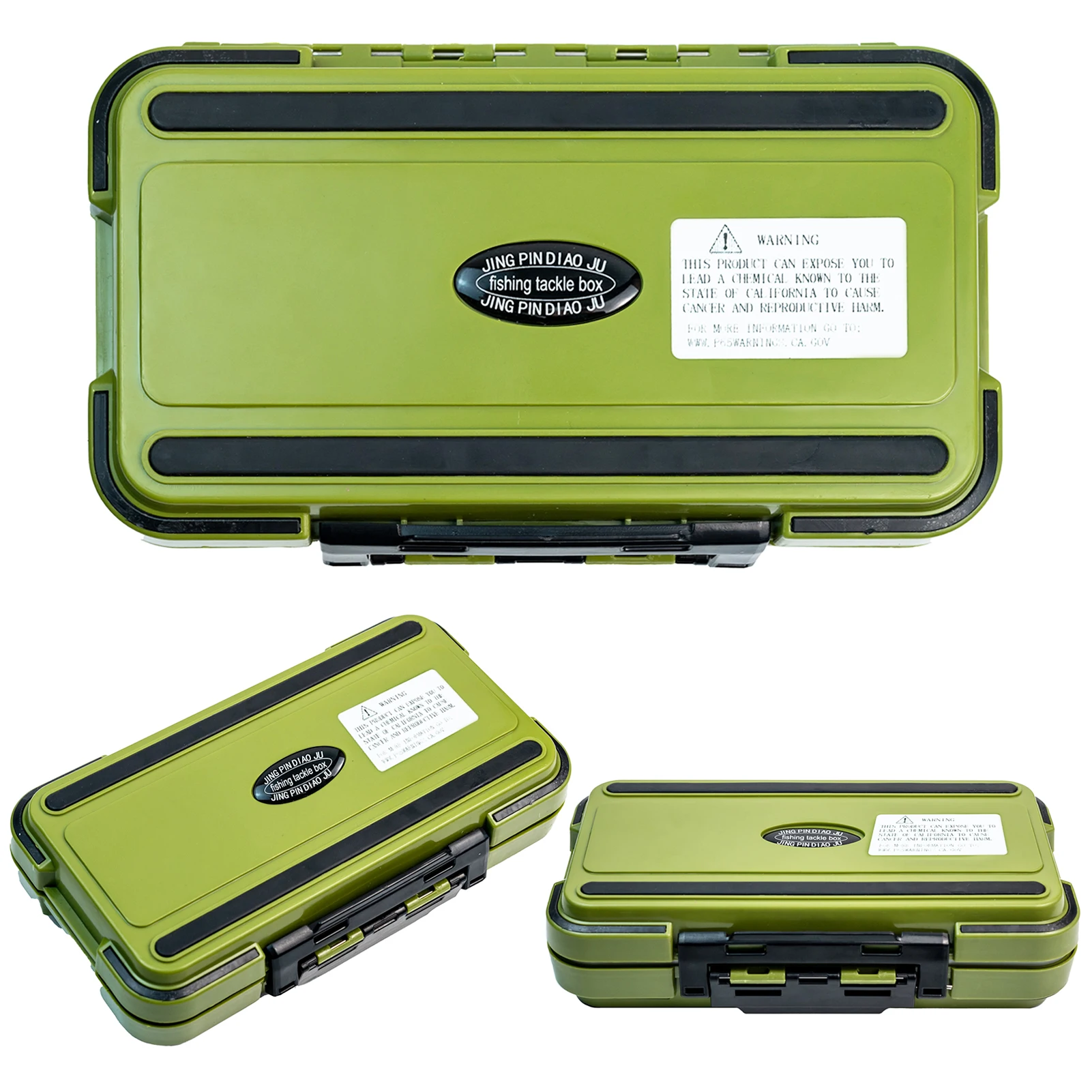 Kit de plomos y giratorios para pesca con jig head Free Fisher – Caja de aparejos