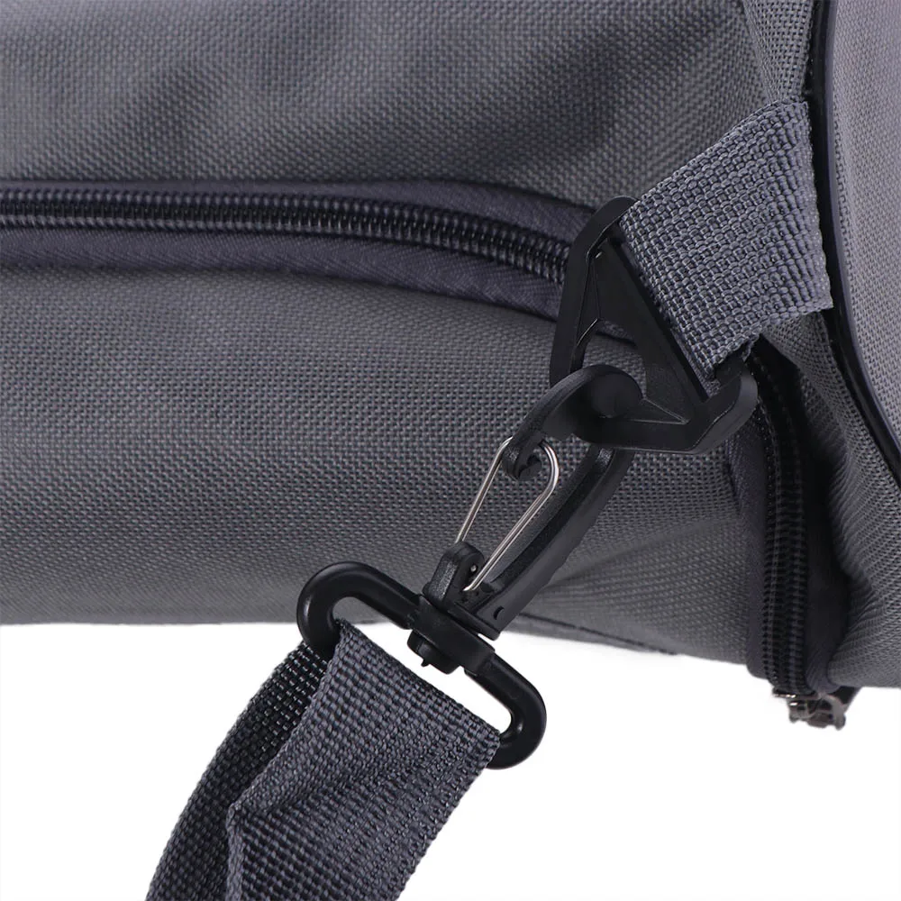 Bolsa para esterilla de Yoga gruesa, plegable, con doble cremallera, esterilla de Pilates, mochila, bolsa de transporte, funda para almohadilla deportiva de gran capacidad para hombres y mujeres - imagen 2