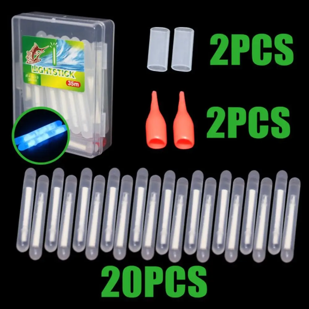 Flotador de pesca fluorescente, accesorio con Clip de luz química, barra luminosa - imagen 5