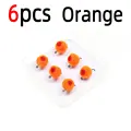 6pcs Orange