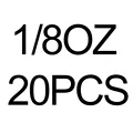 1-8OZ  20PCS