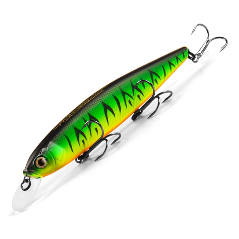 Bearking 13cm 25g SP bolas de tungsteno Señuelos de pesca minnow calidad cebos profesionales modelo caliente Crankbaits penceil cebo popper M129 - imagen 5