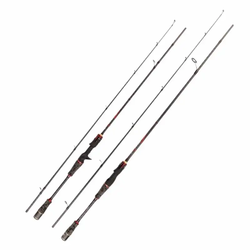 ZZ336 caña de pescar de fundición giratoria de nuevo diseño, rápida MH, 1,8 m, 2,1 m, 2,4 m, encendedor sensible, más fuerte, Punta envuelta en X, diámetro. 1,9mm - imagen 2